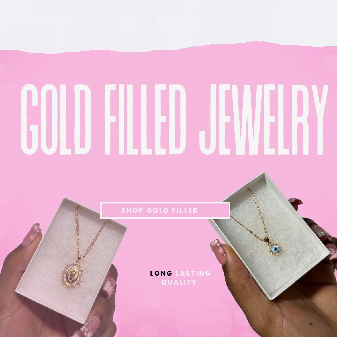 Gold Filled Necklaces