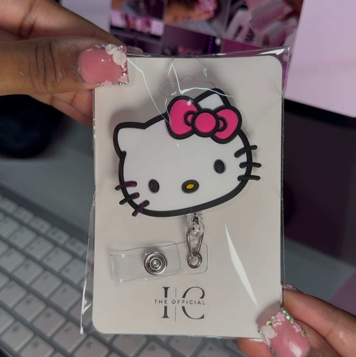 Pink HK Head