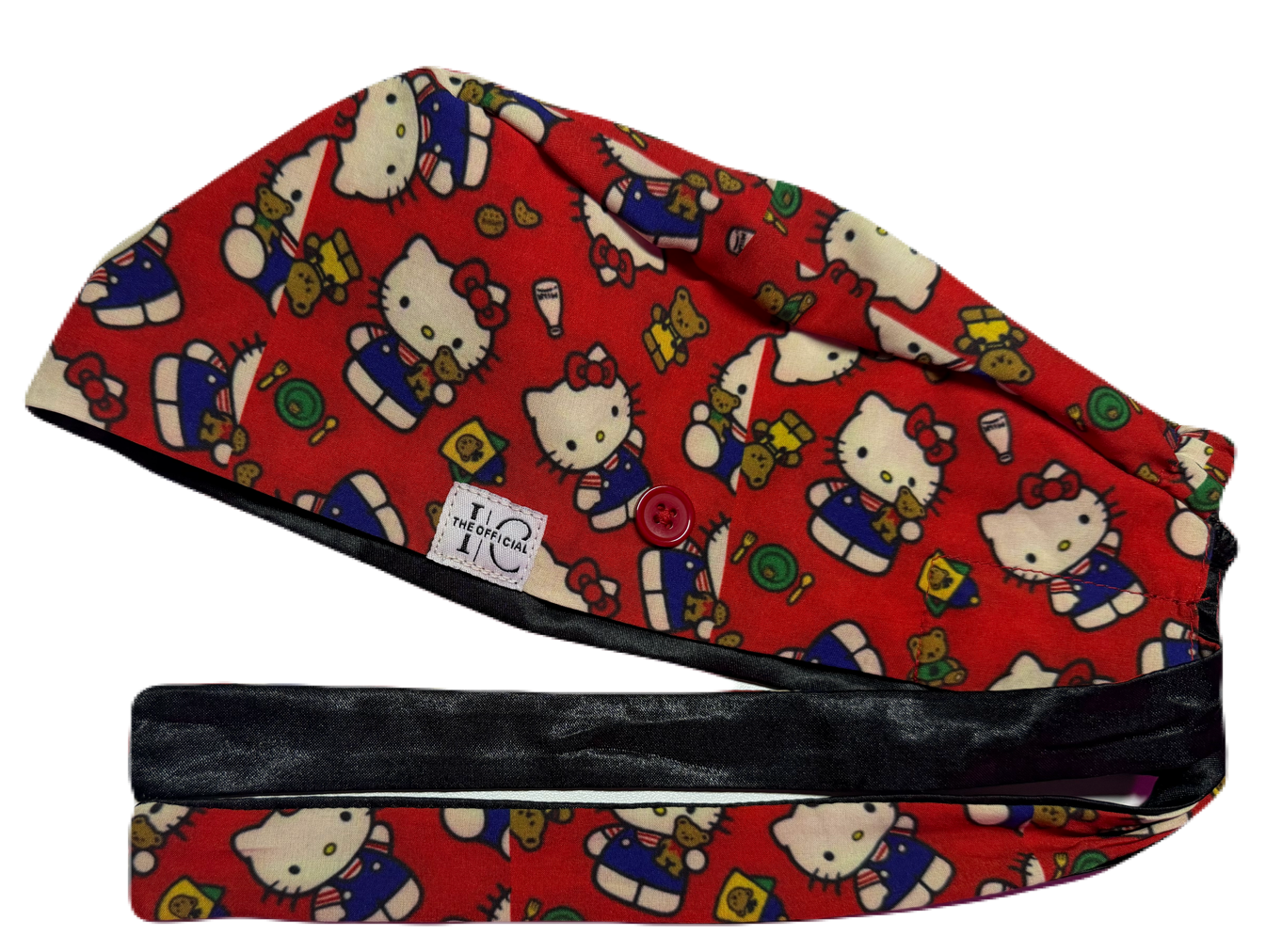 VINTAGE KITTY RED
