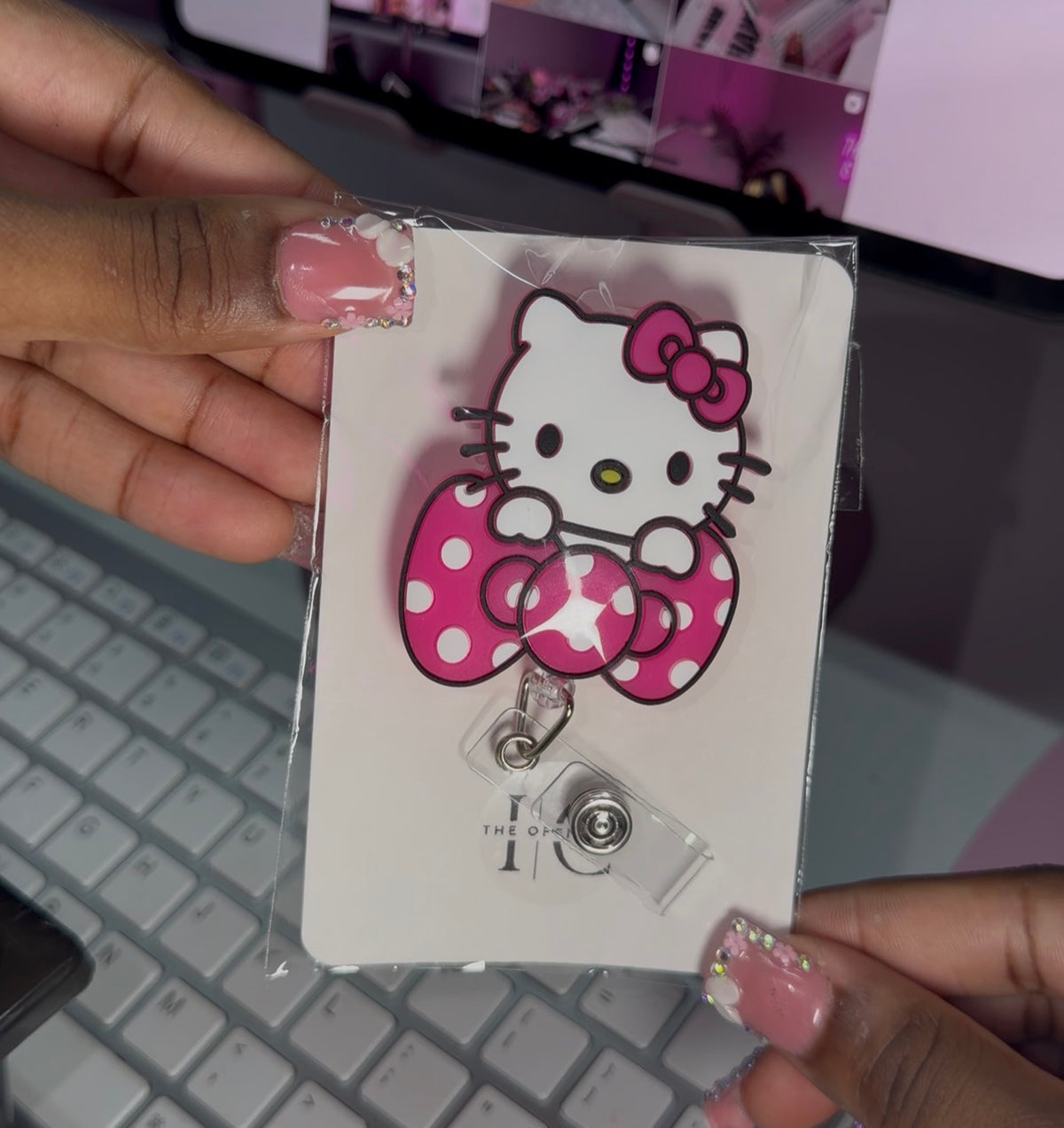 Pink Bow HK