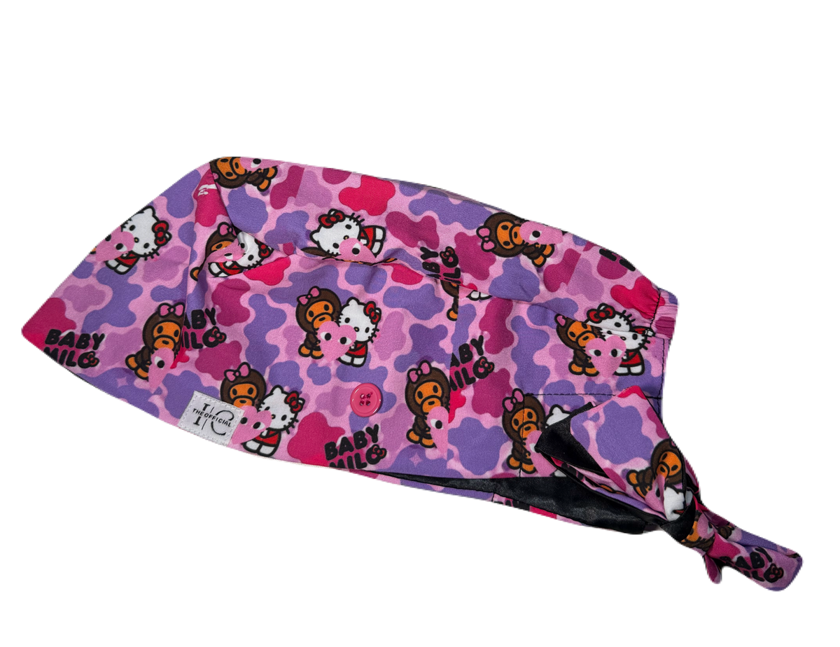 NEW! MILO KITTY PINK CAMO