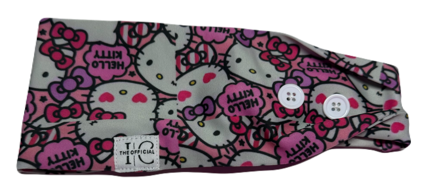 VINTAGE KITTY PINK
