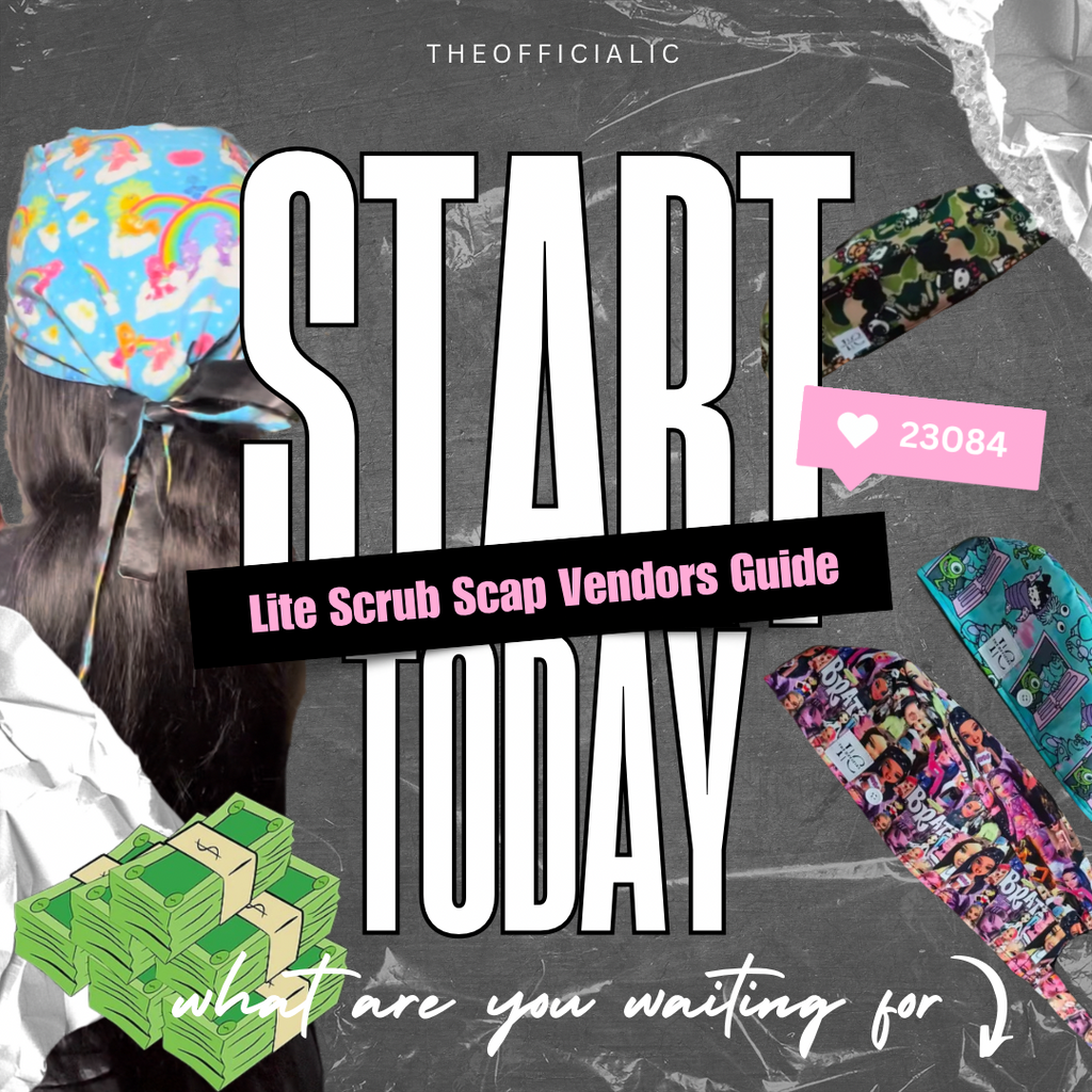 Lite Scrub Cap Vendors Guide